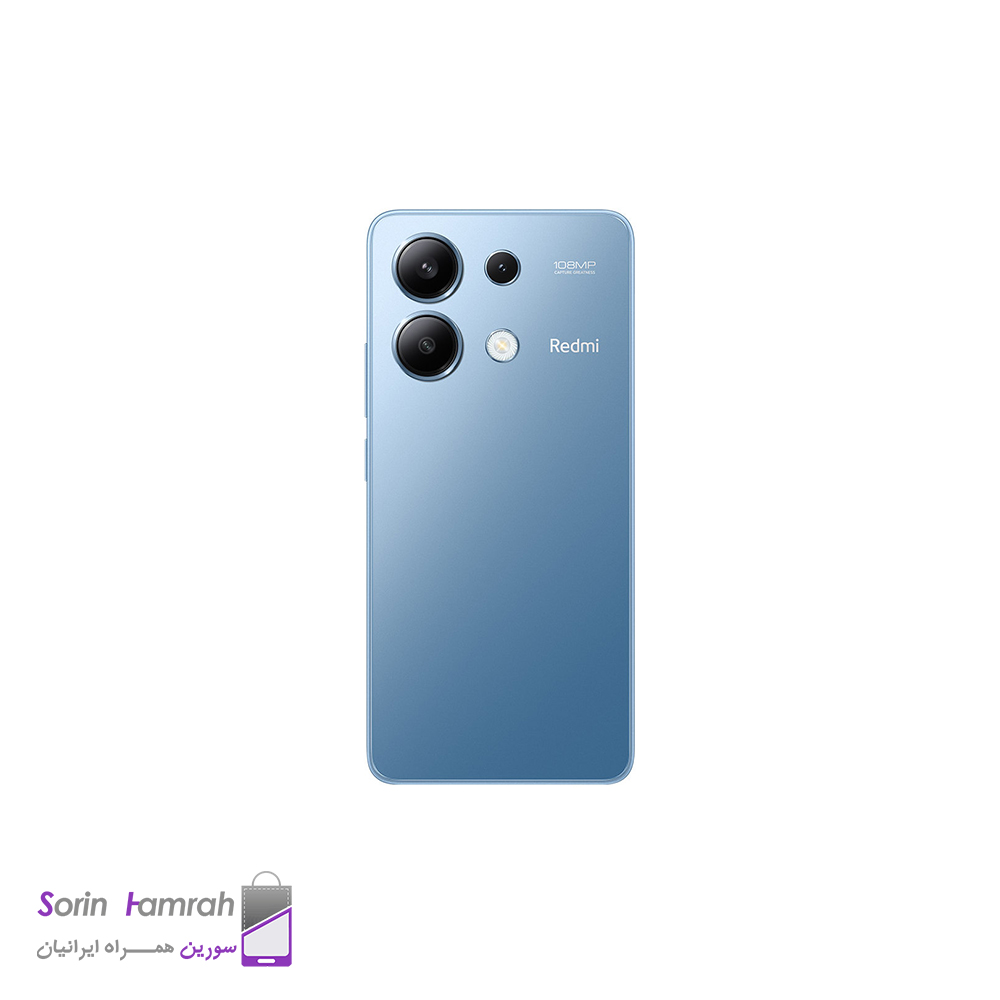 گوشی موبایل شیائومی Redmi Note 13 4G دو سیم کارت ظرفیت 256/8 گیگابایت